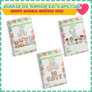 Diário de Bordo  Ed. Especial Grupo - Modelo gráfico 2026