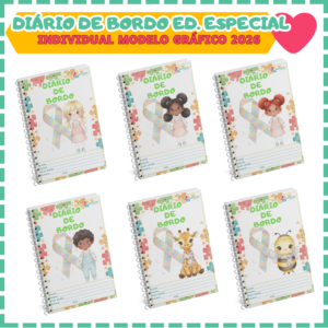 Diário de Bordo  Ed. Especial Individual - Modelo gráfico 2026