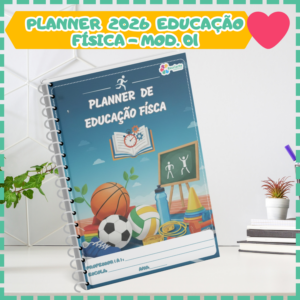 Planner 2026 Educação Física  - Mod. 01