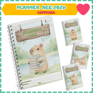 Planner AEE 2026 - Capivara