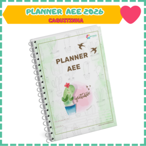 Planner AEE 2026 - Caquitinha