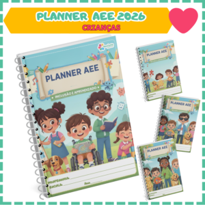 Planner AEE 2026 - Crianças
