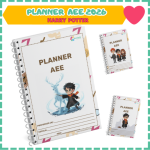 Planner AEE 2026 - Harry Potter