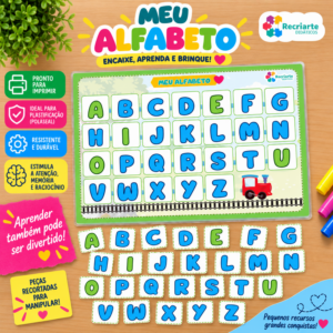 Meu alfabeto