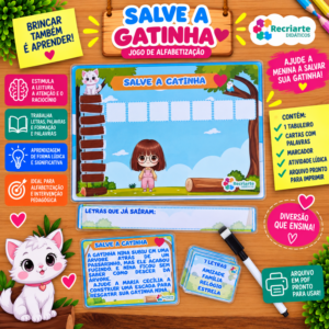 Salve a gatinha