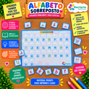 Alfabeto sobreposto