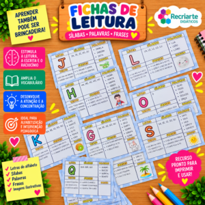 Fichas de Leitura