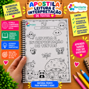 Apostila de leitura e interpretação de texto