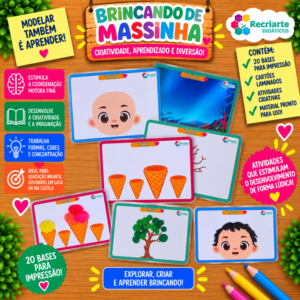 Brincando de massinha
