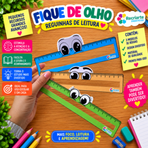 Fique de olho na leitura