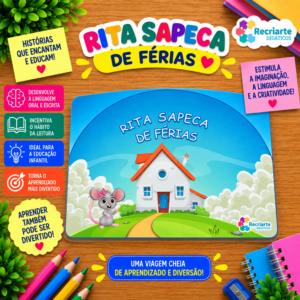 Rita Sapeca de Férias