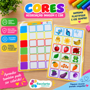 Prancha Cores
